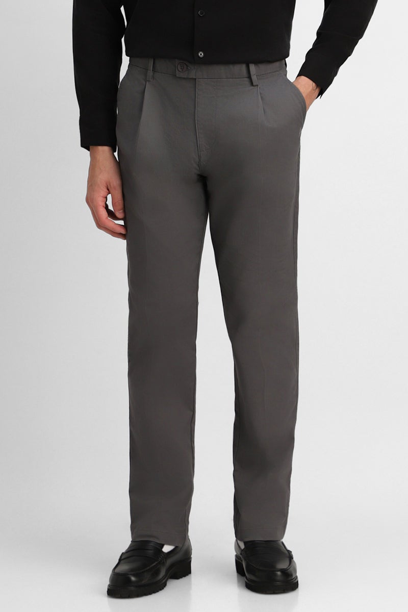 SNITCH Pleated Stretch Chinos - Image 5